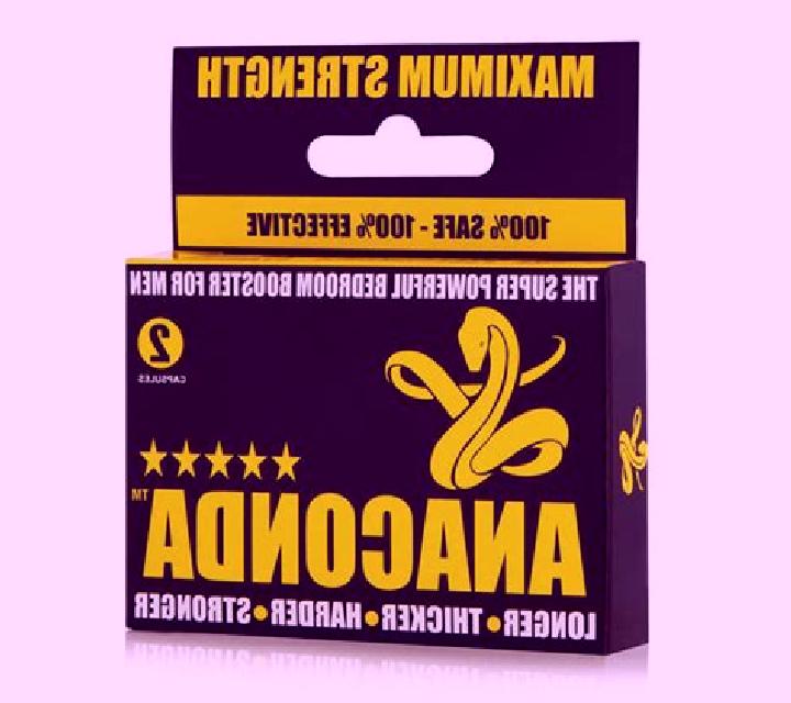 Anaconda pills