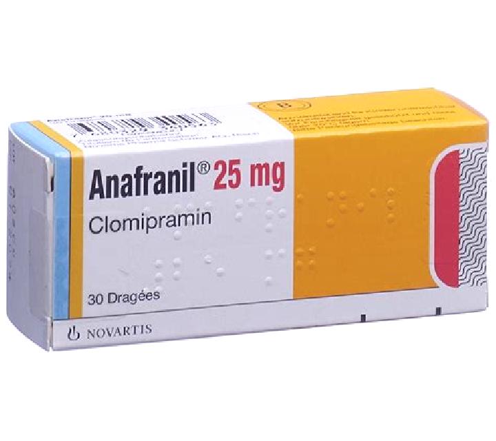 Anafranil pills