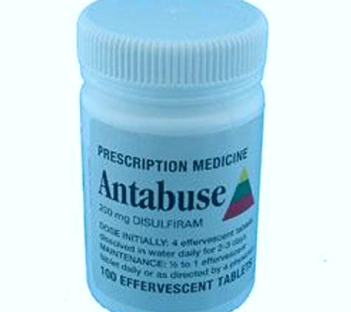 Antabuse pills