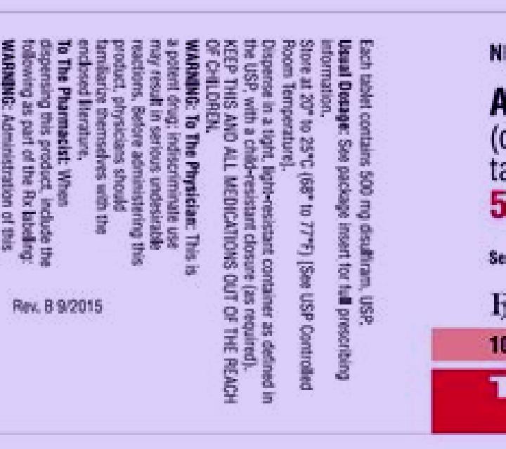 Antabuse tablet