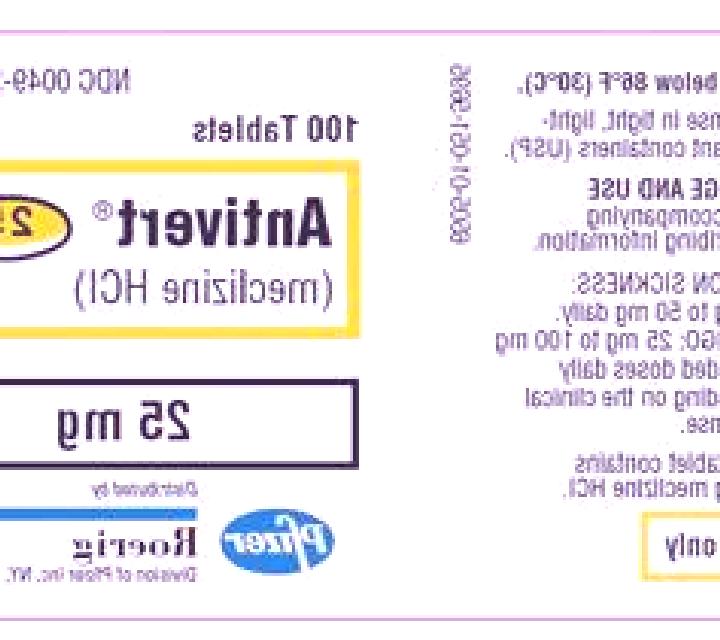 Antivert pharmacy