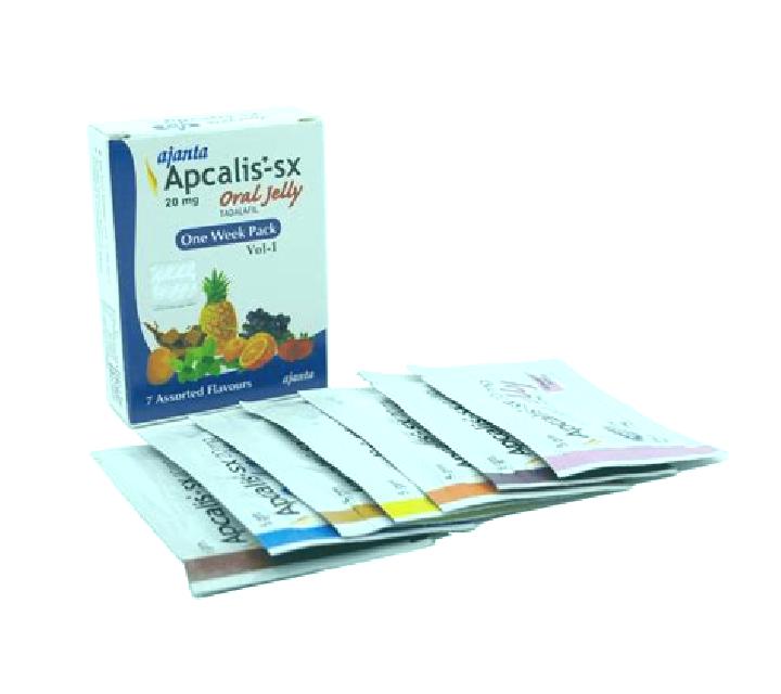 Apcalis SX Oral Jelly pills