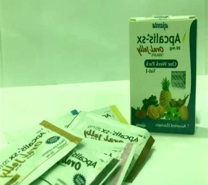 Apcalis SX Oral Jelly tablet