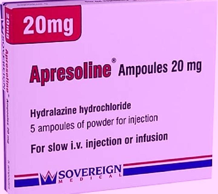 Apresoline medication
