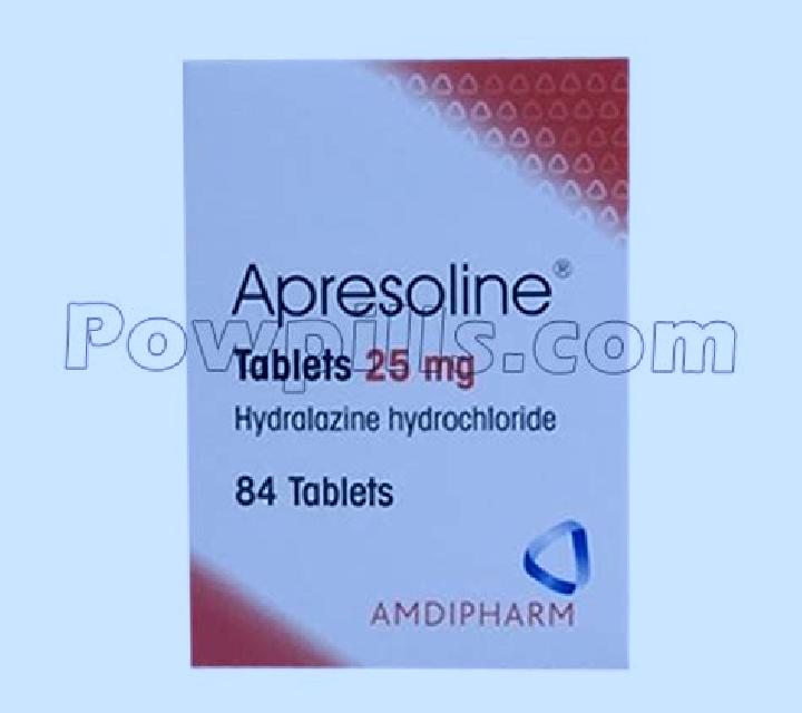 Apresoline pills