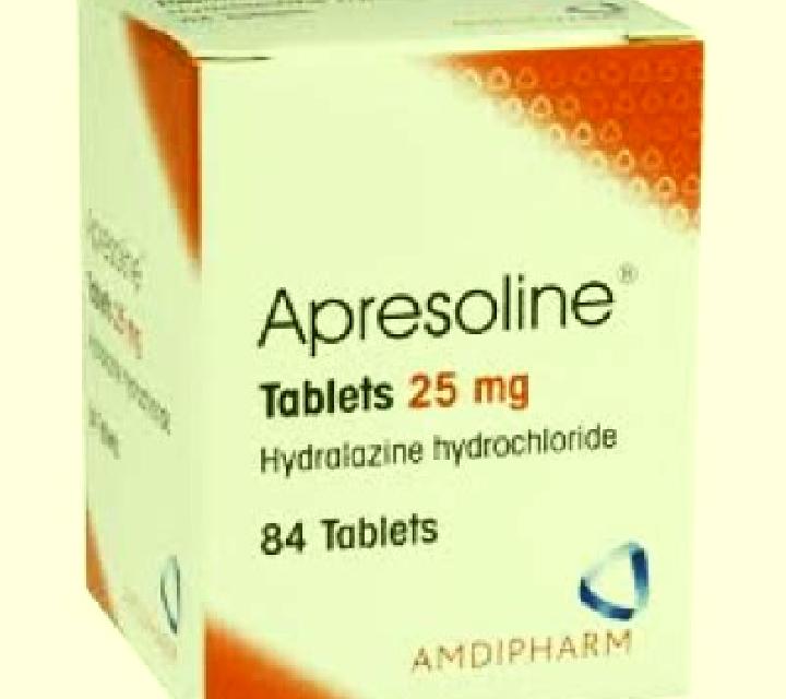 Apresoline tablet