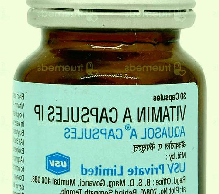 Aquasol A pills