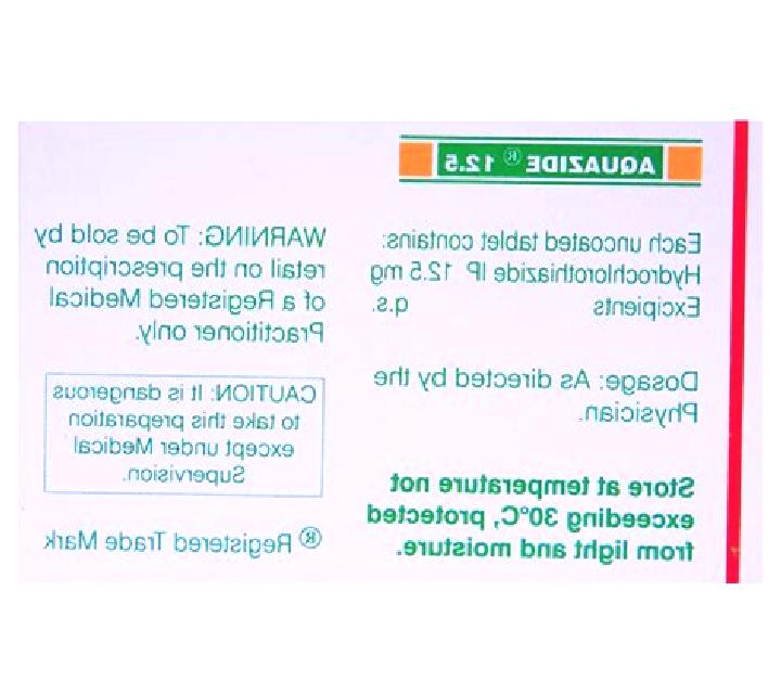 Aquazide pharmacy