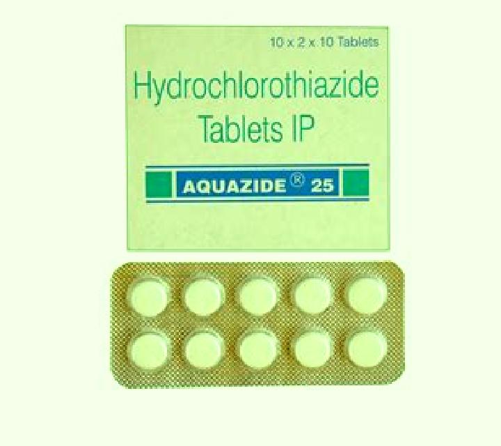 Aquazide pills