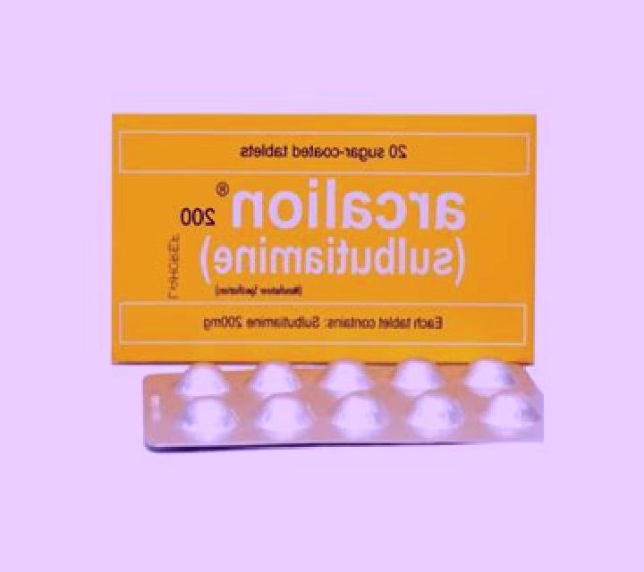 Arcalion medication