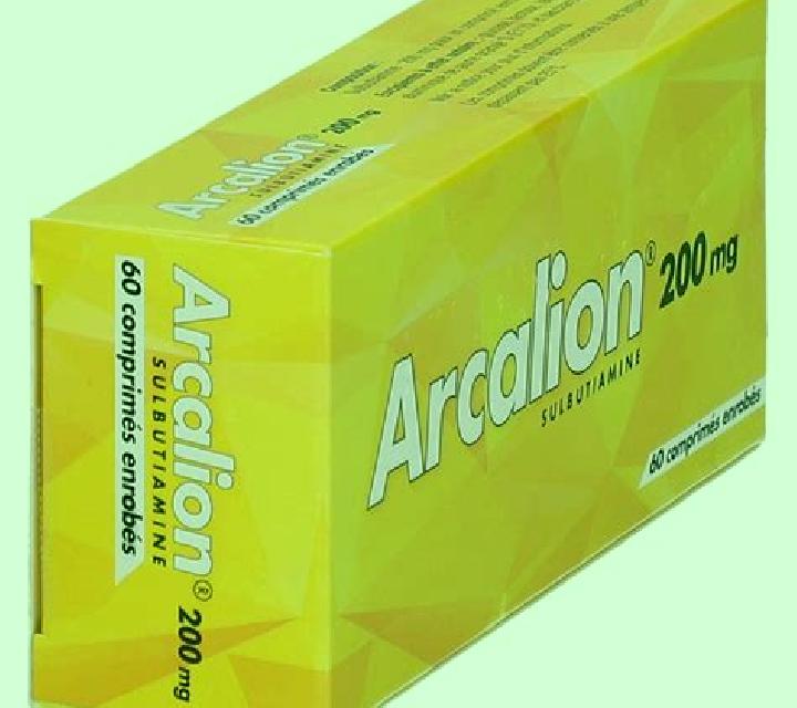 Arcalion pills