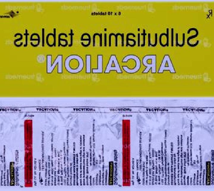 Arcalion tablet