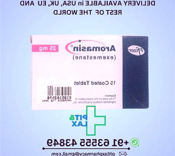 Aromasin medication
