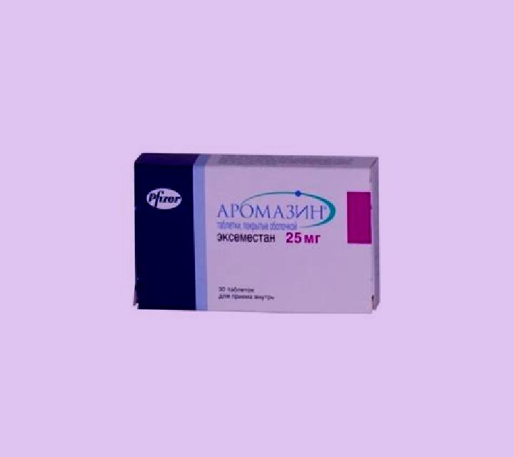 Aromasin pills