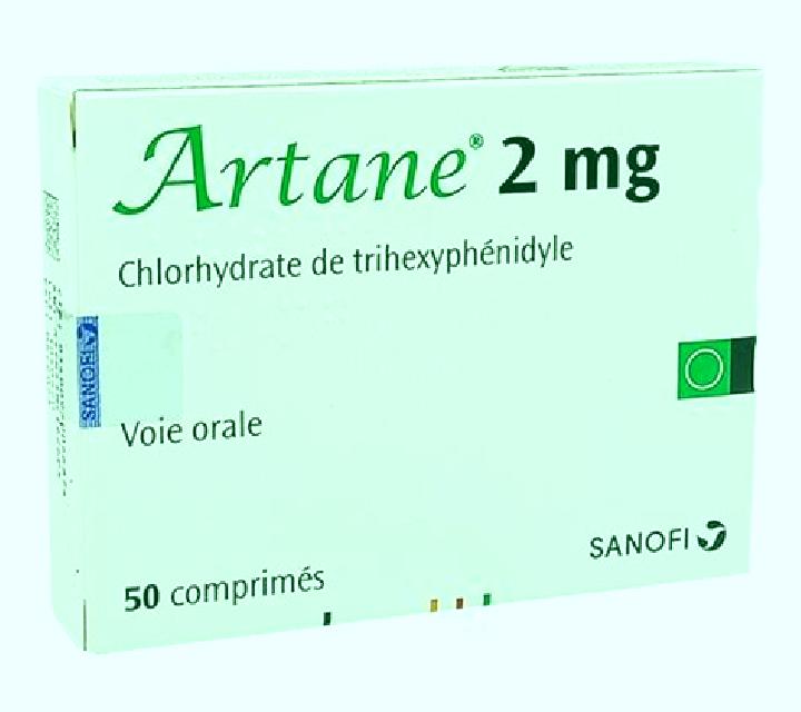 Artane pills