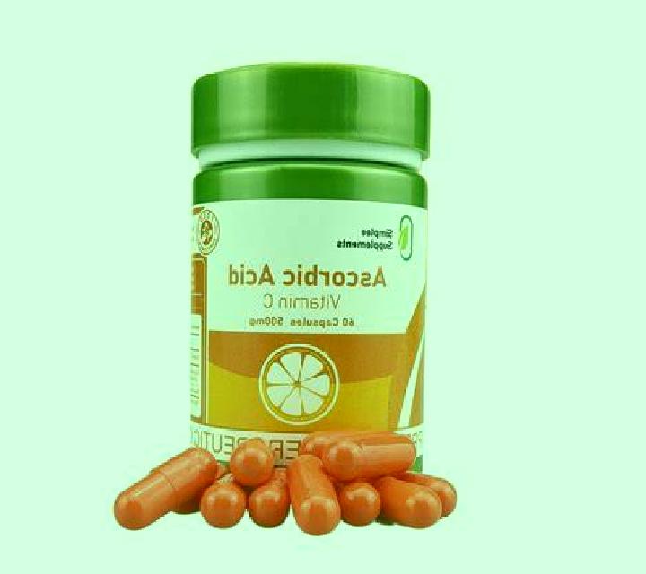 Ascorbic Acid pills