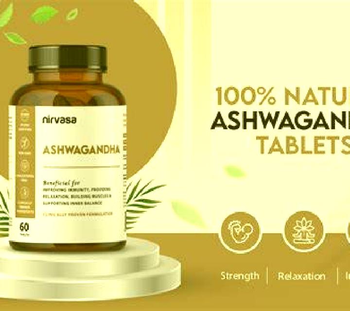 Ashwagandha tablet