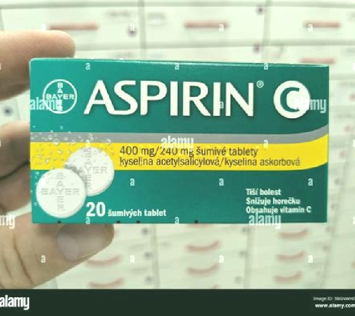 Aspirin medication