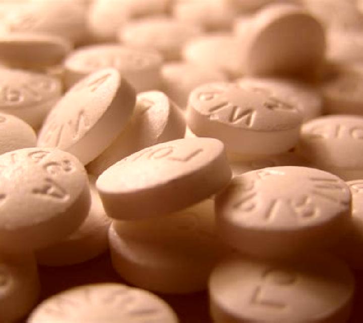 Aspirin pills