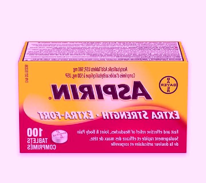 Aspirin tablet