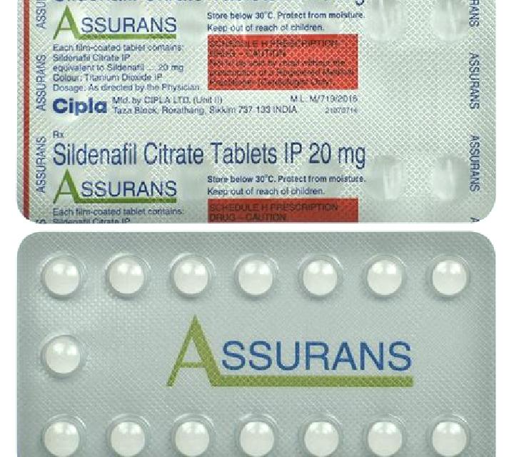 Assurans pills