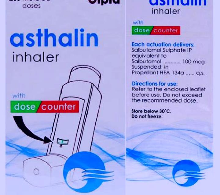 Asthalin Inhaler pills
