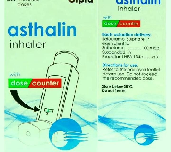 Asthalin pharmacy