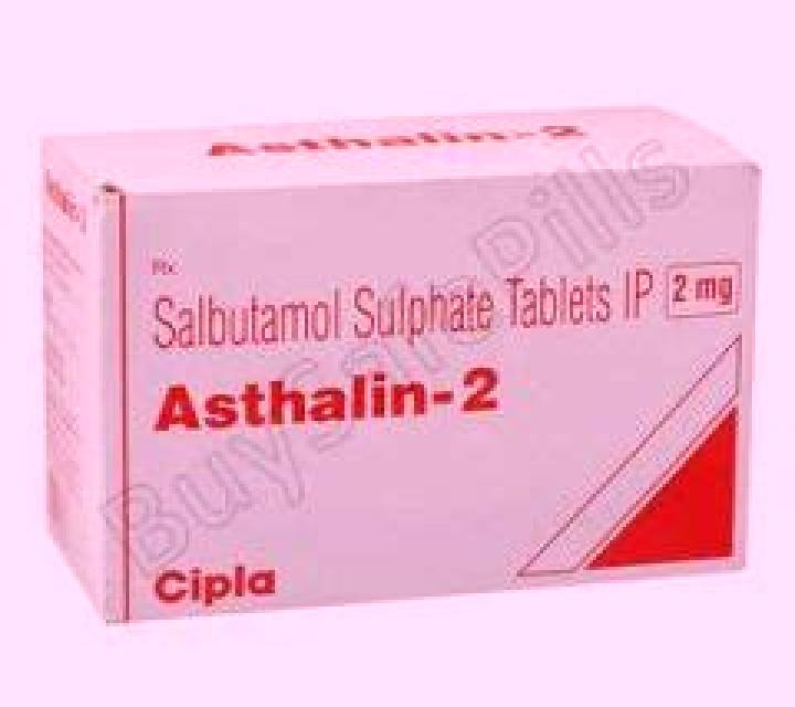 Asthalin pills
