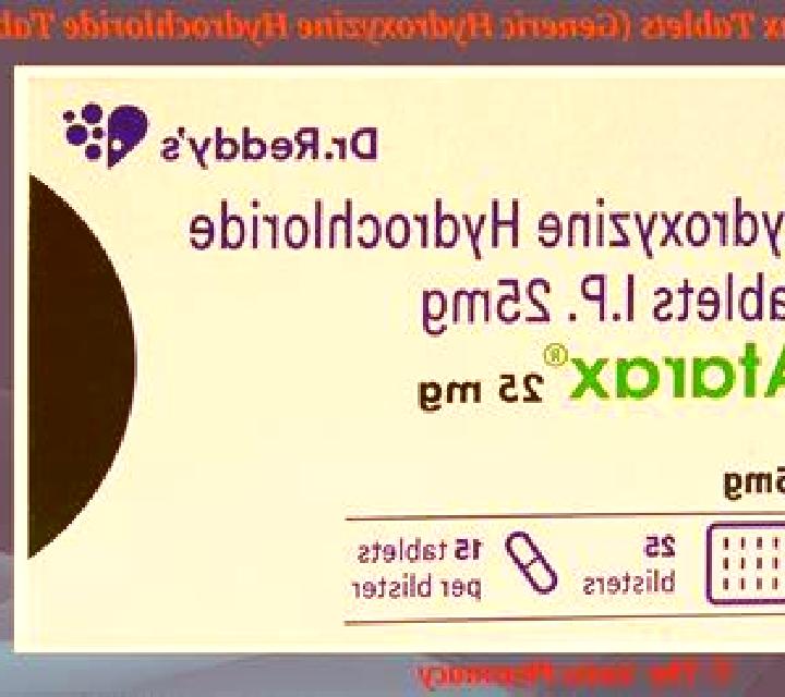 Atarax pharmacy