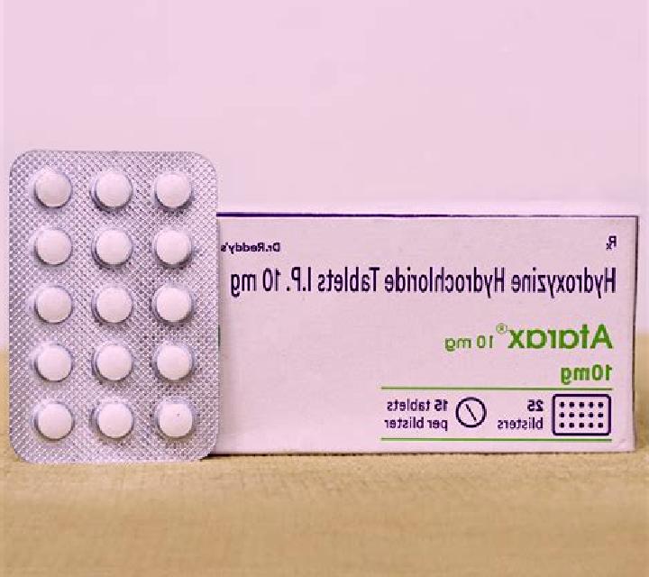 Atarax pills
