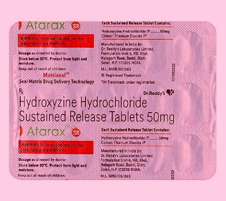Atarax tablet
