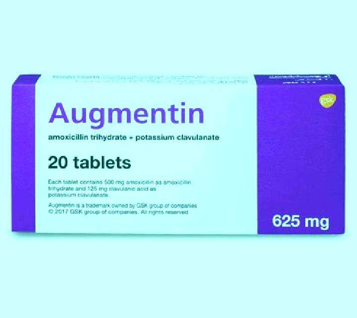 Augmentin tablet
