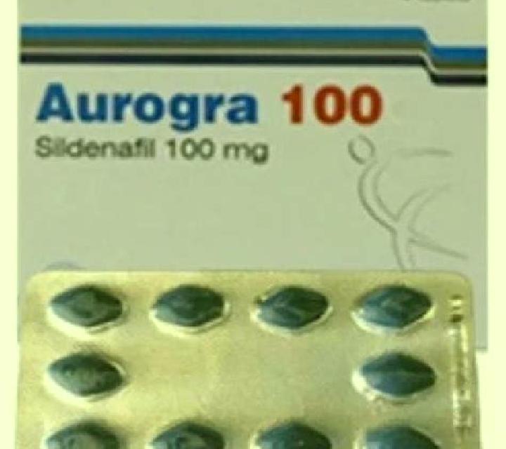 Aurogra tablet