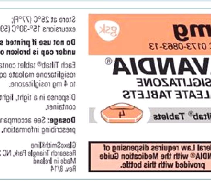 Avandia medication