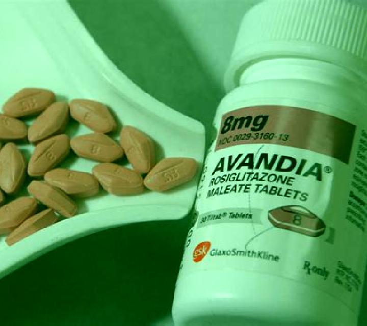 Avandia pills