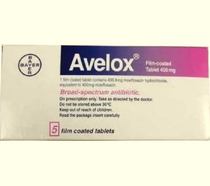 Avelox pharmacy