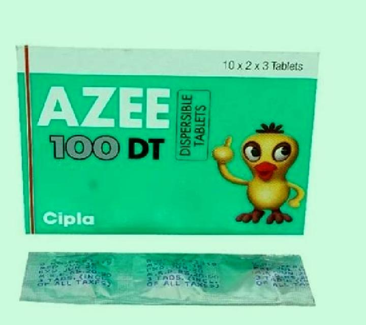 Azee DT tablet