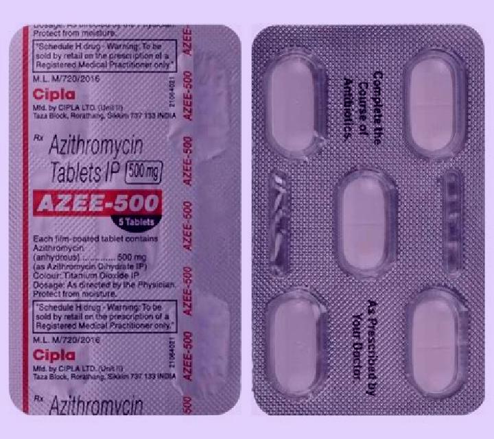 Azee tablet