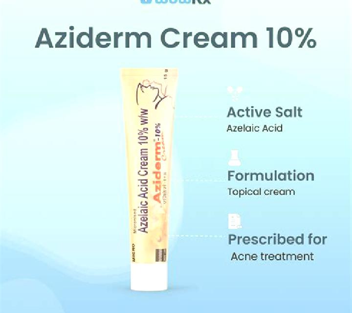 Aziderm Cream pharmacy