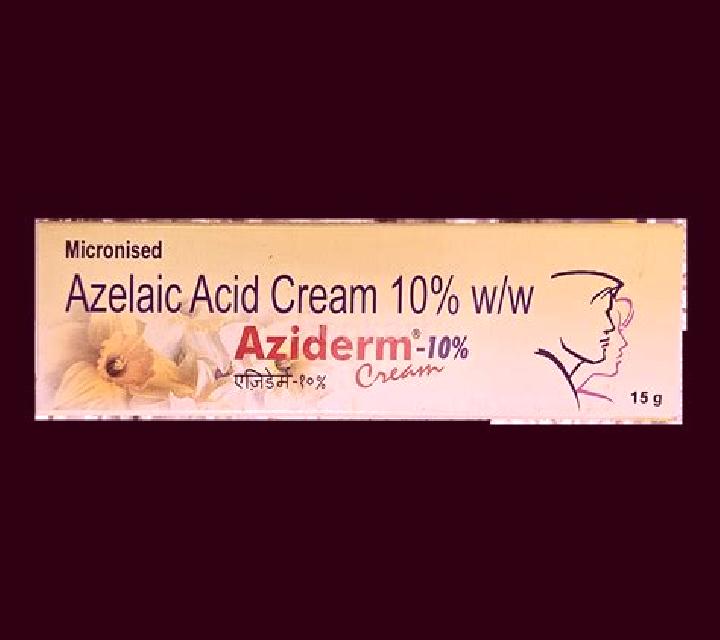 Aziderm Cream pills