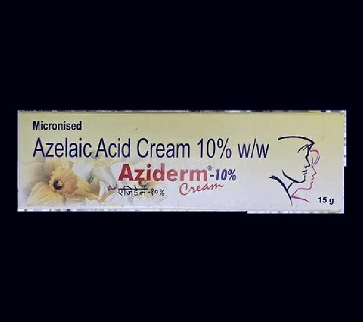 Aziderm Cream tablet