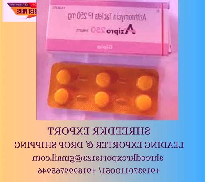 Azipro pills