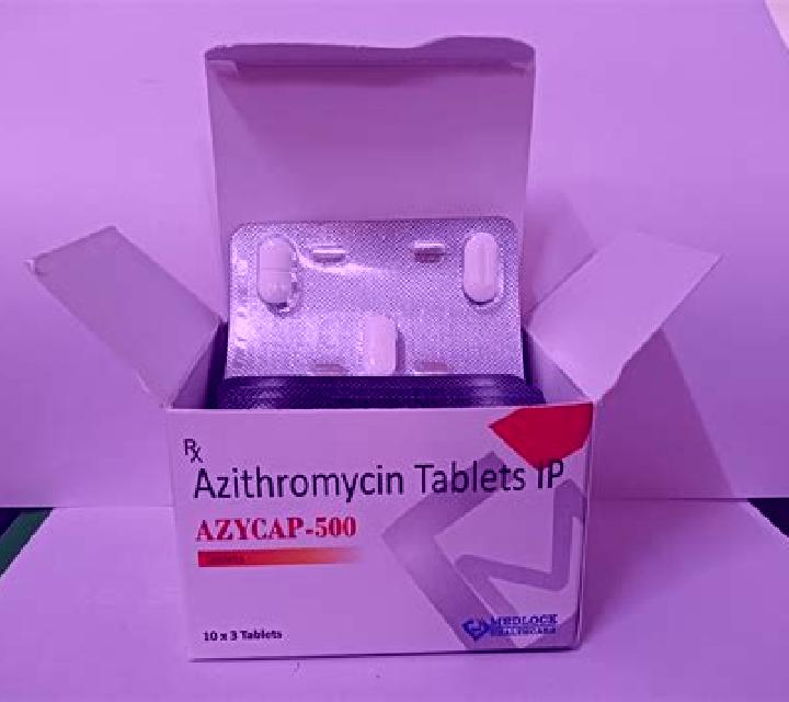 Azithromycin DT pills
