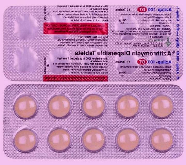 Azithromycin DT tablet