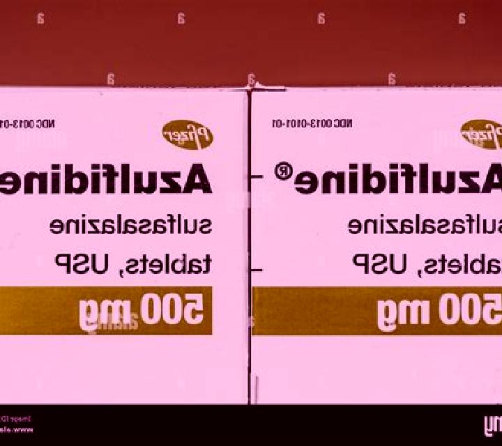 Azulfidine medication