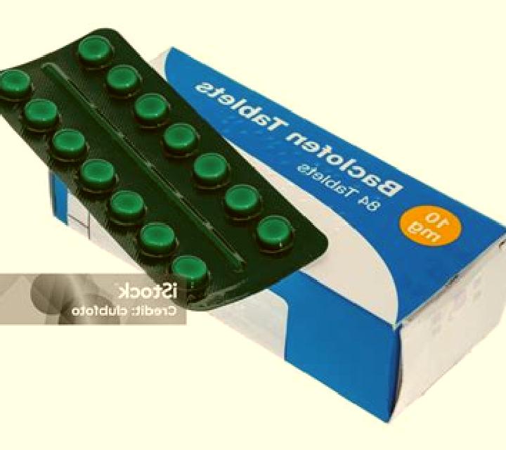 Baclofen medication
