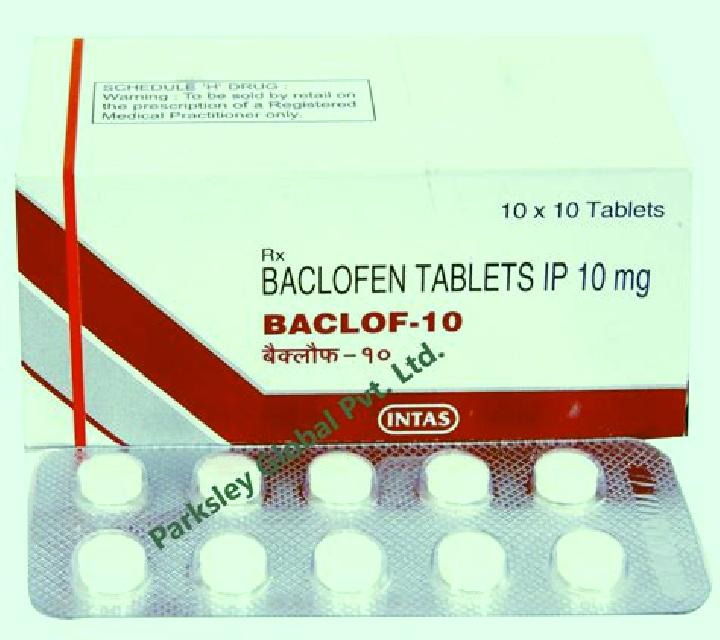Baclofen tablet