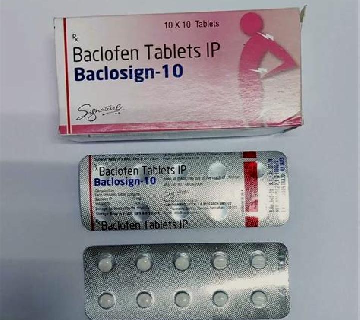 Baclosign pills