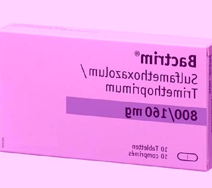 Bactrim pills