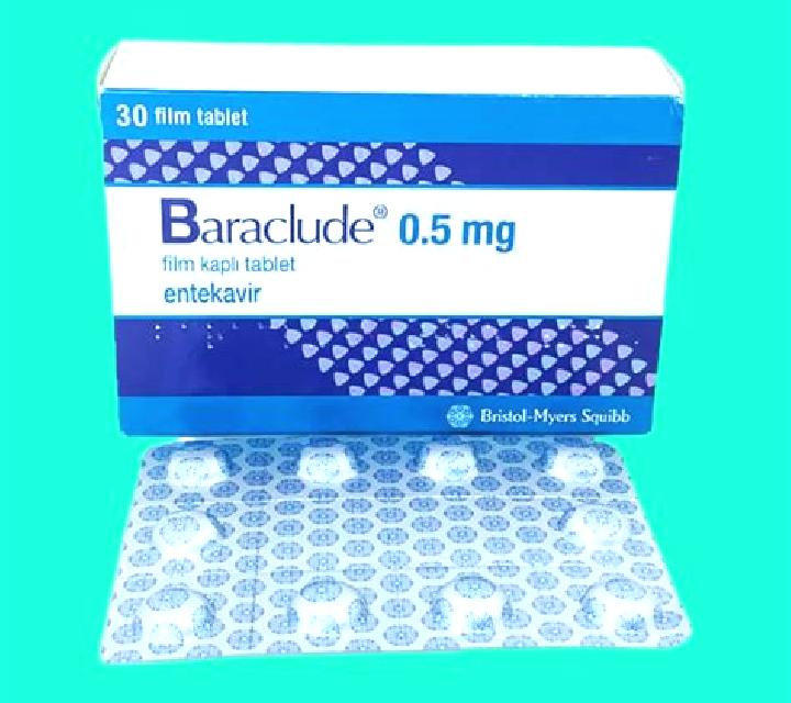 Baraclude pills